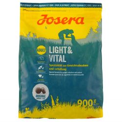 Josera Light Vital із куркою сухий корм для малоактивних собак 900 г 