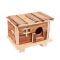 Деревяний будинок для гризунів, 18х13х14 см 