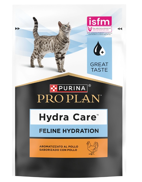 Вологий корм Purina Pro Plan Hydra Care для збільшення споживання рідини з куркою, для котів, 1057 г Конс.Про План дкотів збільш.пож.води,зниж.конц.сечі  з куркою  1075г 5345