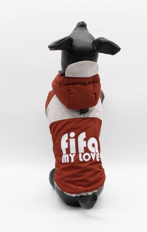 Октавія куртка з капюшоном, дівчинка, цеглястий. S1 (А31В40-48см)