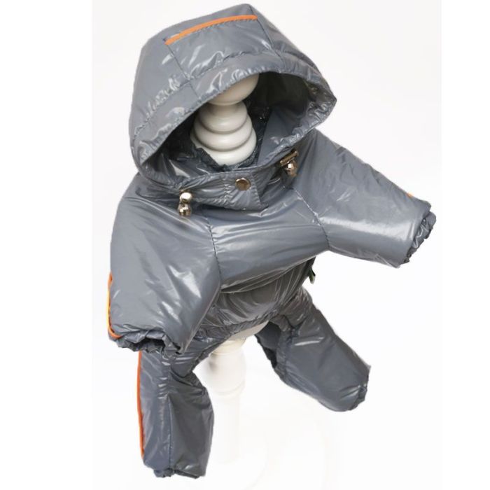 Домінік комбінезон для собак хлопчиків на силіконі, хутро M1