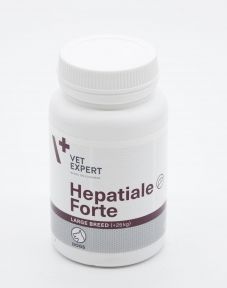 Vet Expert Hepatiale Forte Small Breedcats Гепатіале Форте ЛарджБрід банка 40 таблеток. 