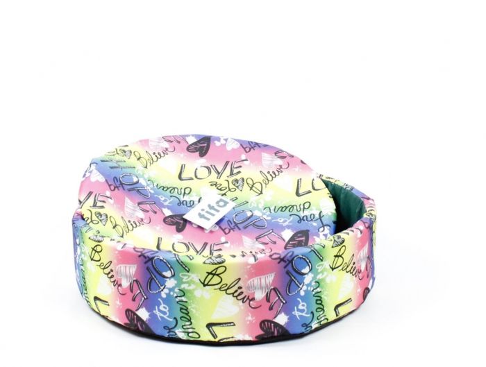 Оксфорд Омбре лежак. 42х13 см.