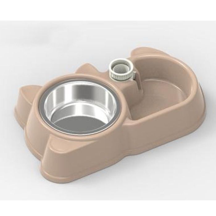 Бар з поїлкою 500 мл і фігурною мискою миска 400 мл