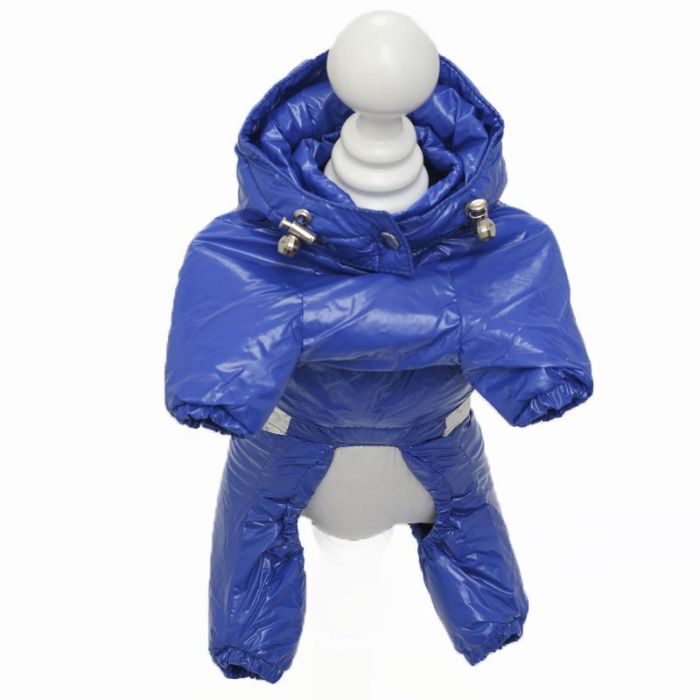 Дунай комбінезон для собак хлопчиків на силіконі L