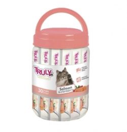 Крем Truly Лосось рожева банка, 30x14 г 