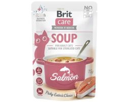 Суп Brit Care Soup with Salmon для кішок з лососем 75 гр. 
