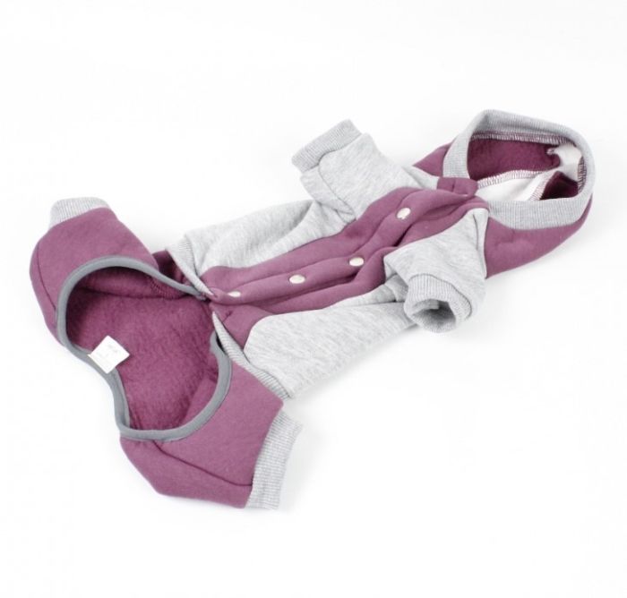 Комбінезон Зефірка трикотаж на флісі (дівчинка) S1