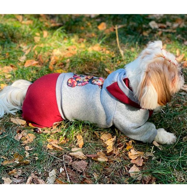 Комбінезон Белла трикотаж на флісі (дівчинка) XS