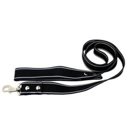 Повідець капроновий 35мм чорний Довжина 4 м