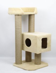 КИЦЬ-КИЦЬ Дряпка джут Бежева 