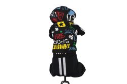 Бест комбінезон для собак хлопчиків трикотаж на флісі XS