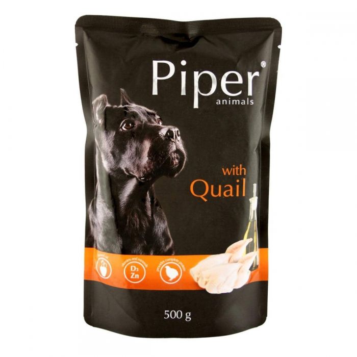 Dolina Noteci Piper Dog (60) з перепілкою 500г