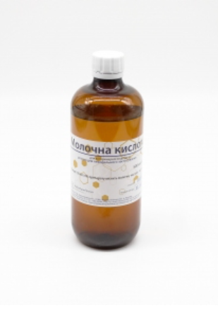 Розчин Молочна кислота 40 500мл (УВПП)  для великої рогатої худоби та свиней  для посилення моторики шлунку та покращення травлення.