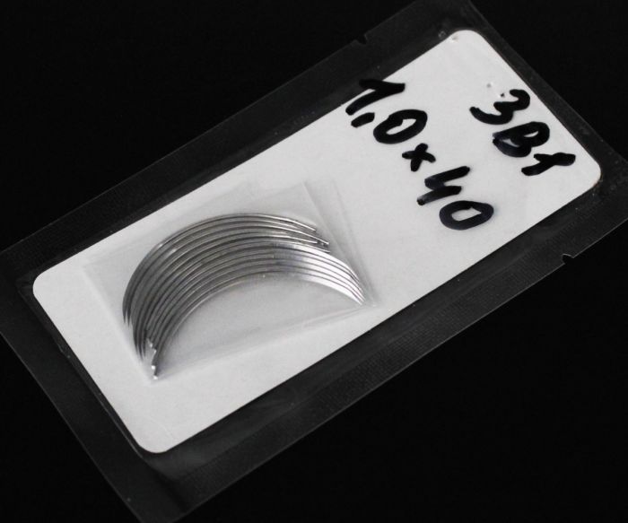 Голка хірургічна ріжуча. 3 в 1 1 1,040 мм. 