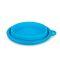 Миска силіконова блакитна, 350 мл 