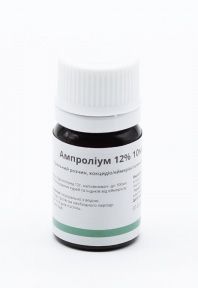 Ампроліум 12 кокцидіо-і еймеріостатік-10мл, Франція 