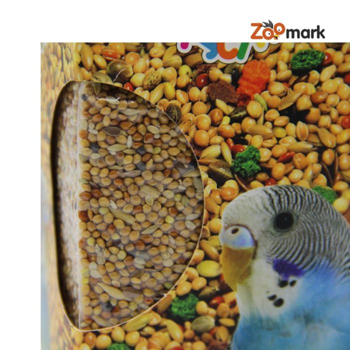 Корм для хвилястих папуг Волнуша 500г 282012 