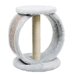 Лунтик подряпана сизаль сірий 504040см 