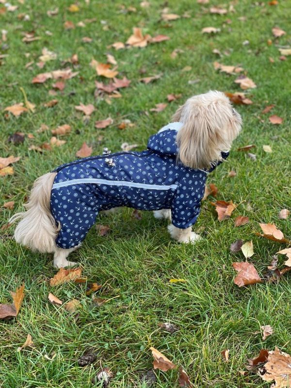 Комбінезон Якір овчина (хлопчик) S1