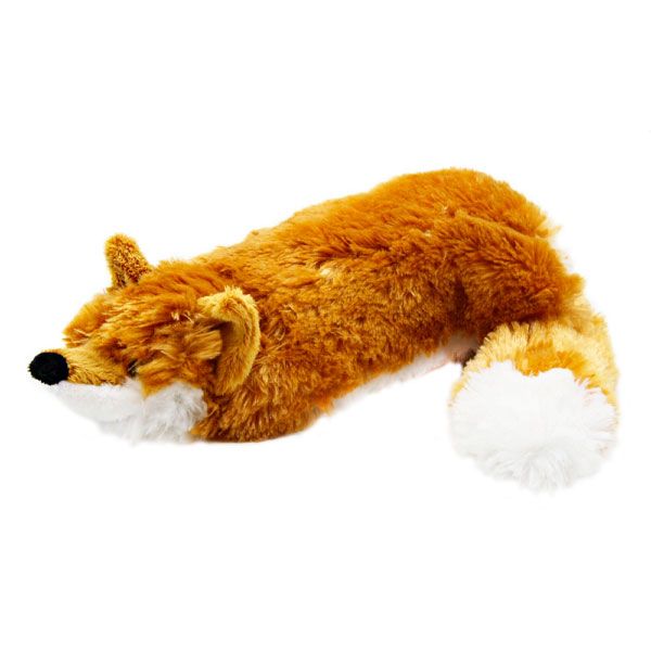Іграшка для собак GiGwi Catchfetch Лиса з великою пищалкою, 63 см 