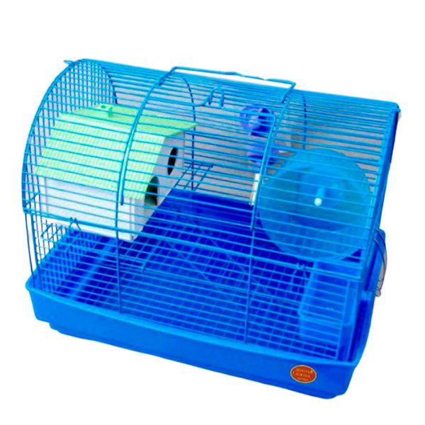 Клітка для гризунів в200 емаль 33  23  26см Хлібниця ЗК