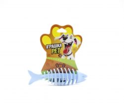 Рибка Denta Fish S 14 см. Блакитна