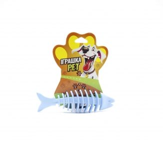 Рибка Denta Fish S 14 см. Блакитна