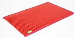 Килимок FUNtastic з прорізом 6760 см. Червоний