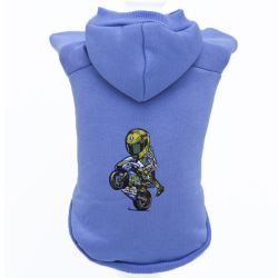 Байкер світшот для собак хлопчиків трикотаж на флісі S1