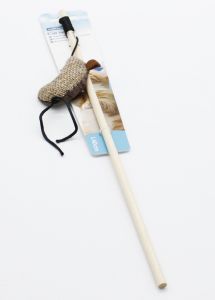 Вудка з мишею 40 см. 