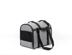 Сумка Люкс розкладна Сіра. 342821см