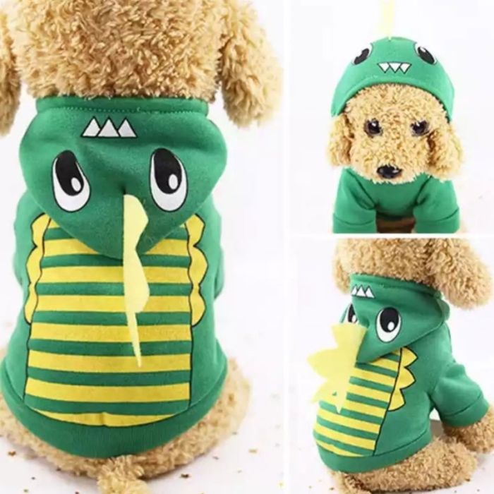 Дракоша Толстовка на флісі для собак XL