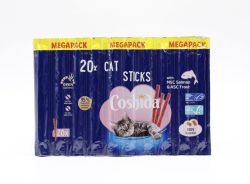 Ласощі для котів Палички Coshida, блістер 20 шт  лосось