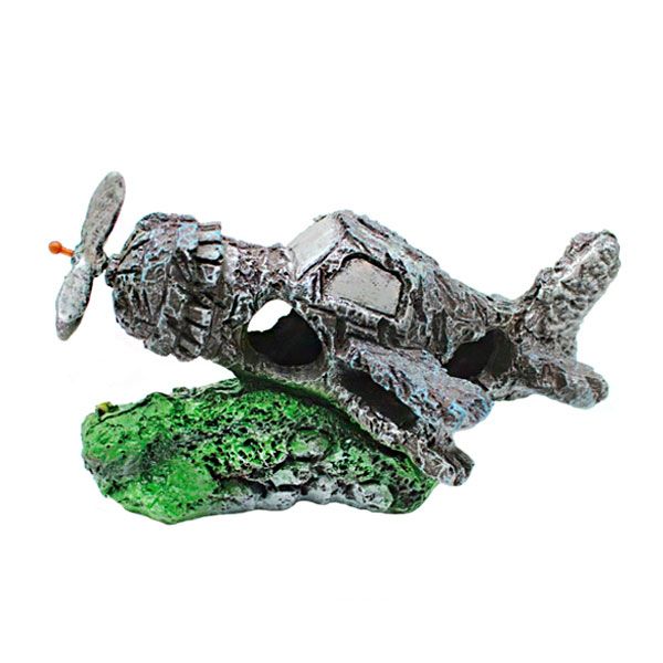 Літак з підключенням до компресора, 18х10х9 см 