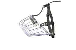 Намордник металевий ротвейлер 1, 38см Лорі Намордник металевий ротвейлер 1, Лорі