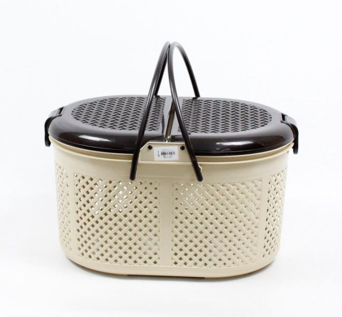 Кошик середній 453125 см Бежевий