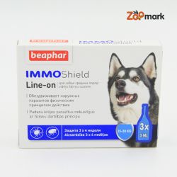 IMMO SHIELD краплі від бліх і кліщів для собак для собак 15-30 кг