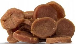 Ласощі для собак пресовані Качині колечка 500 г (85) 8113 