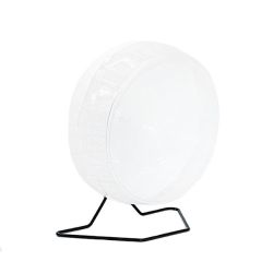 Колесо для гризунів біле, d30 см 