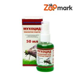 Мухоцид спрей-репелентний засіб 50 мл Мухоцид спрей 50мл