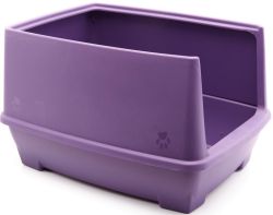 Туалет з бортом для кішок 49,53830 см RELAX Фіолетовий