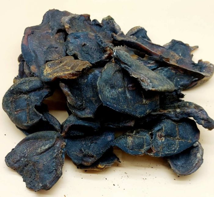 Губи яловичі ласощі для собак 1кг 