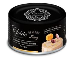 Cherie Healthy Living вологий корм мус з курки та гарбуза для кішок 80 гр 