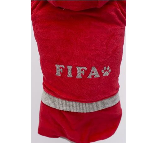 ФІФА комбінезон для собак дівчаток велюр XS