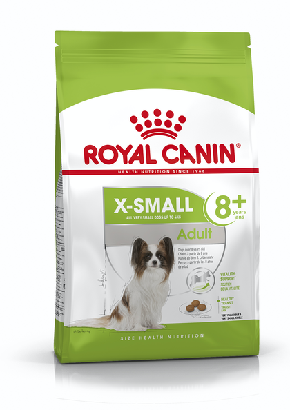Royal Canin XSMall Дорослий + 8(Роял Канін Едалт) 0,5 кг