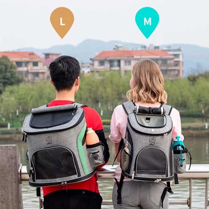 Рюкзак квадрат з сіткою тканина 40х42х32 см сірий Рюкзак квадрат с сеткой ткань 40х42х32 см серый