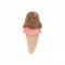 М'яка іграшка для собак морозиво ZippyPaws NomNomz Ice Cream з пищалкою