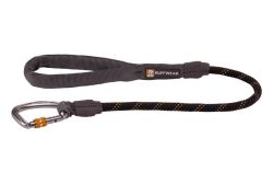 Короткий повідець канат для собак Ruffwear Knot-a-Long™ Чорний