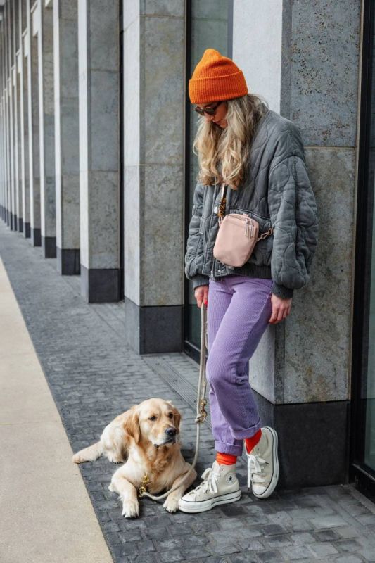 Сумка для ласощів і аксесуарів собак Palopa Greta L Ніжно-рожевий